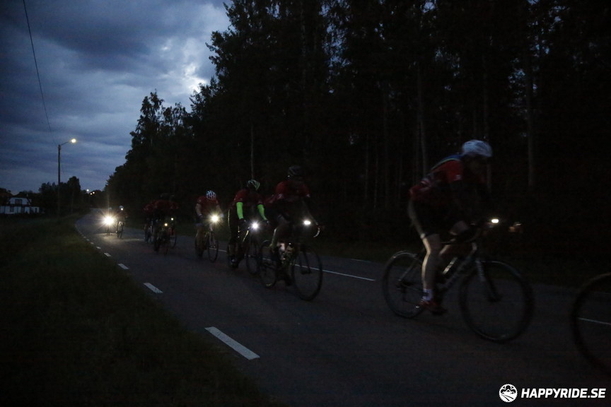 Bild från Vätternrundan 2019