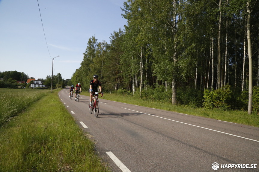 Bild från Vätternrundan 2019