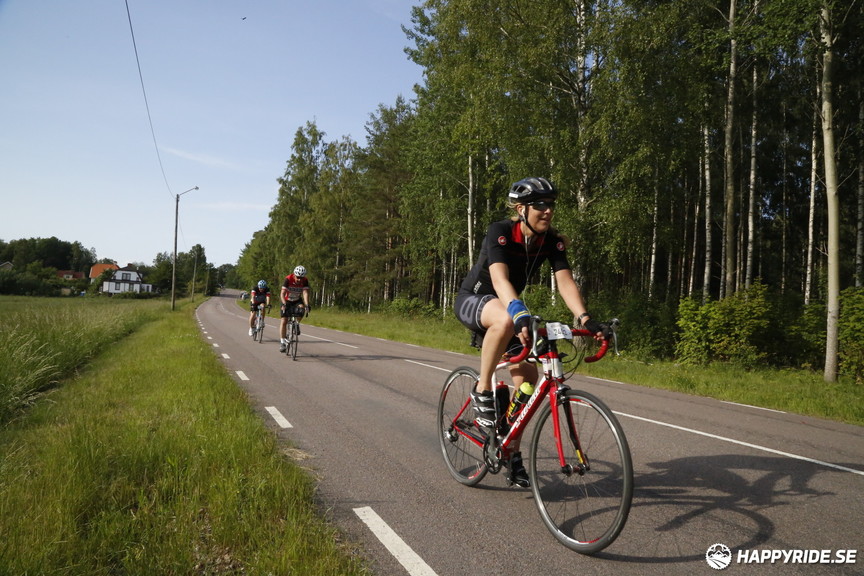 Bild från Vätternrundan 2019