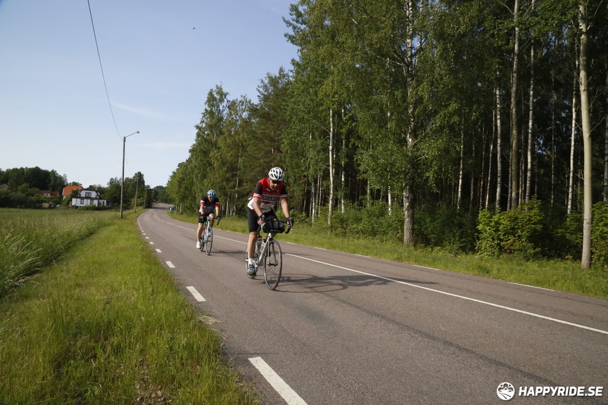 Bild från Vätternrundan 2019