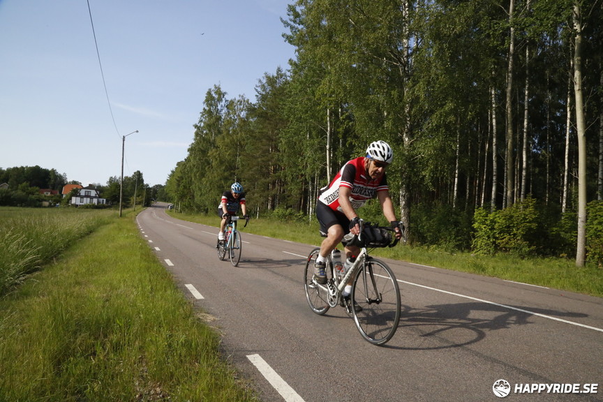 Bild från Vätternrundan 2019