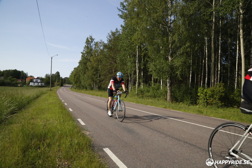 Bild från Vätternrundan 2019