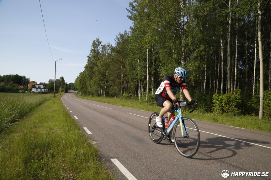 Bild från Vätternrundan 2019
