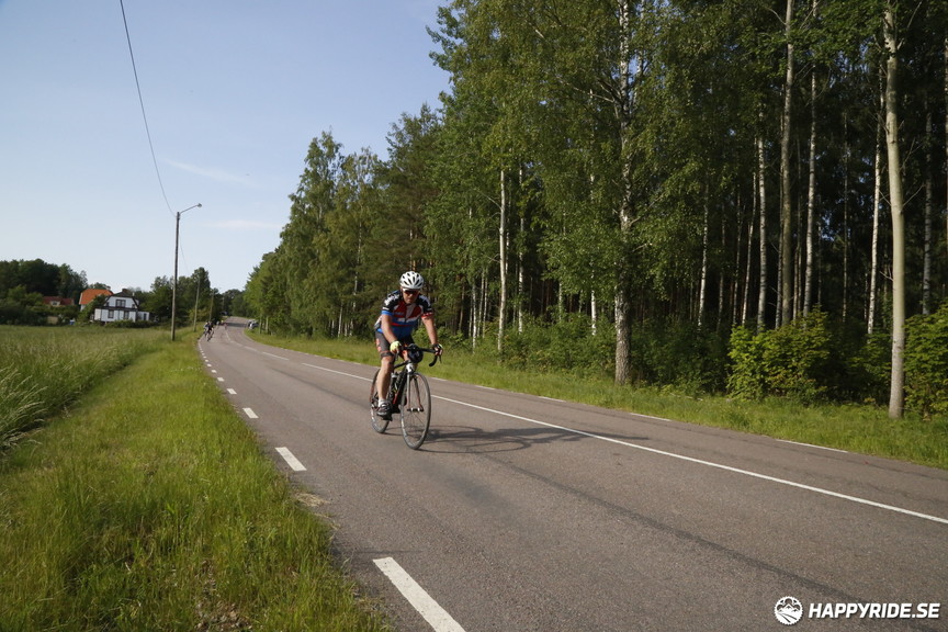 Bild från Vätternrundan 2019