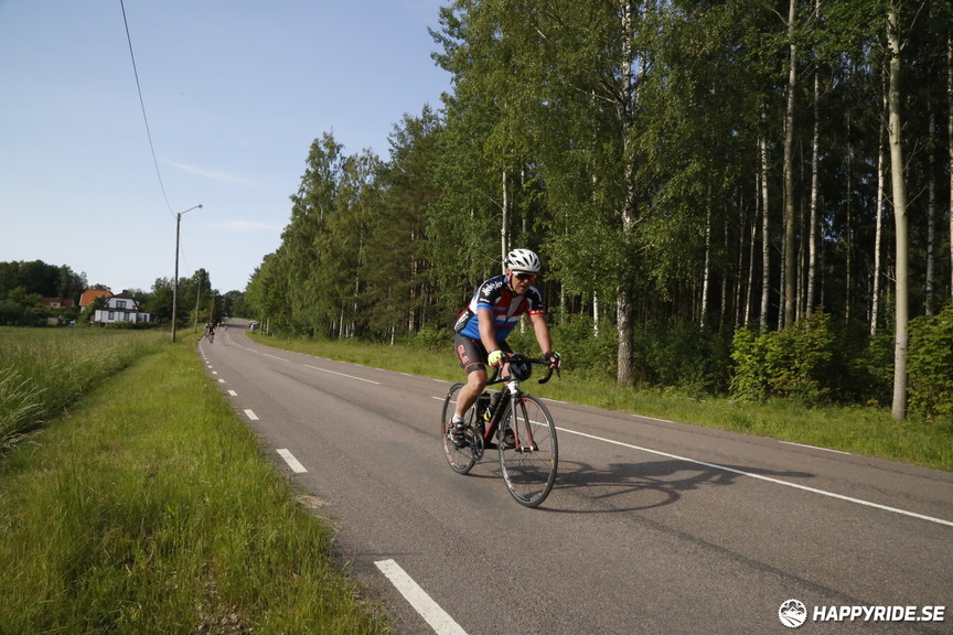 Bild från Vätternrundan 2019
