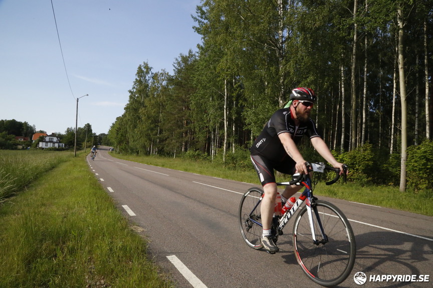 Bild från Vätternrundan 2019