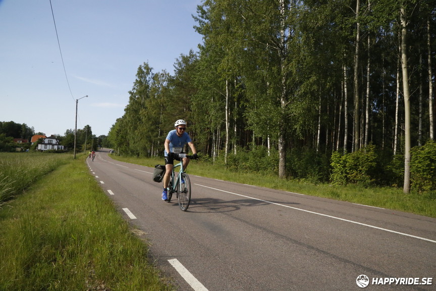 Bild från Vätternrundan 2019