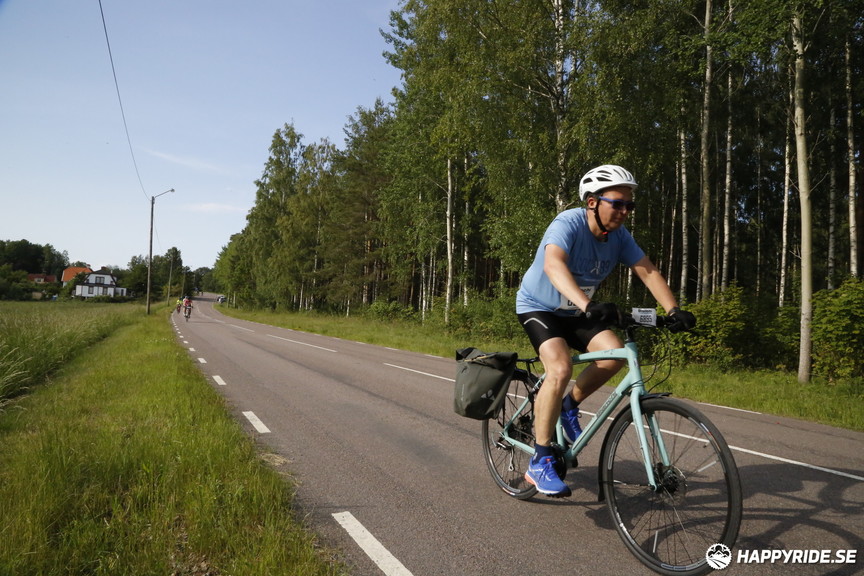 Bild från Vätternrundan 2019
