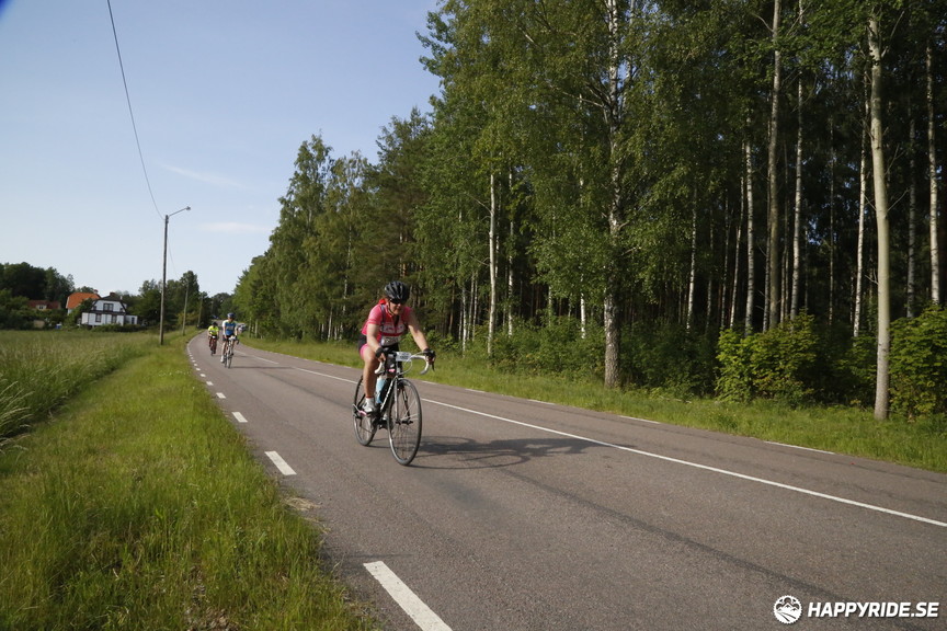 Bild från Vätternrundan 2019