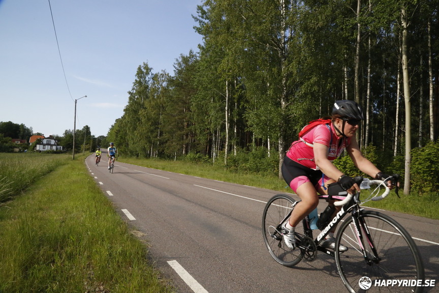 Bild från Vätternrundan 2019