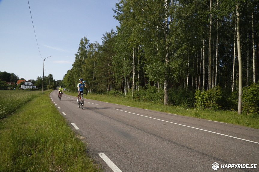 Bild från Vätternrundan 2019