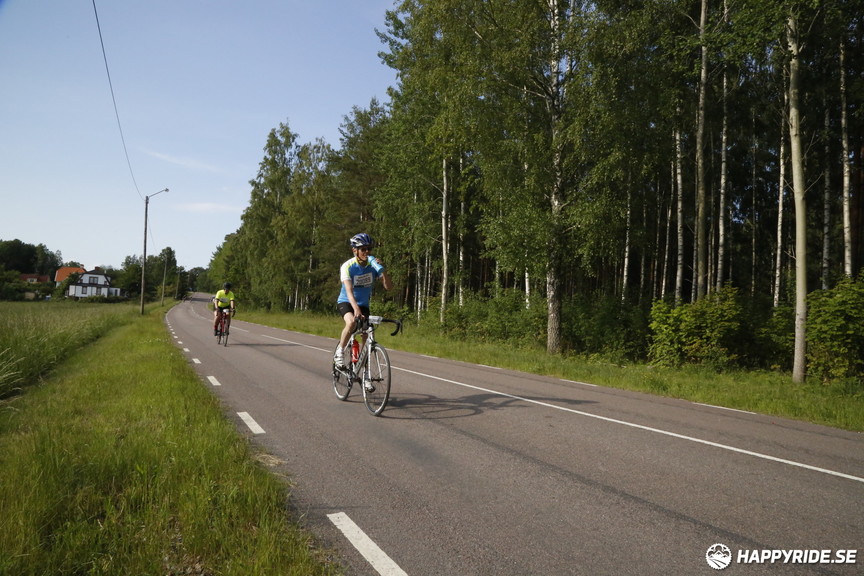 Bild från Vätternrundan 2019