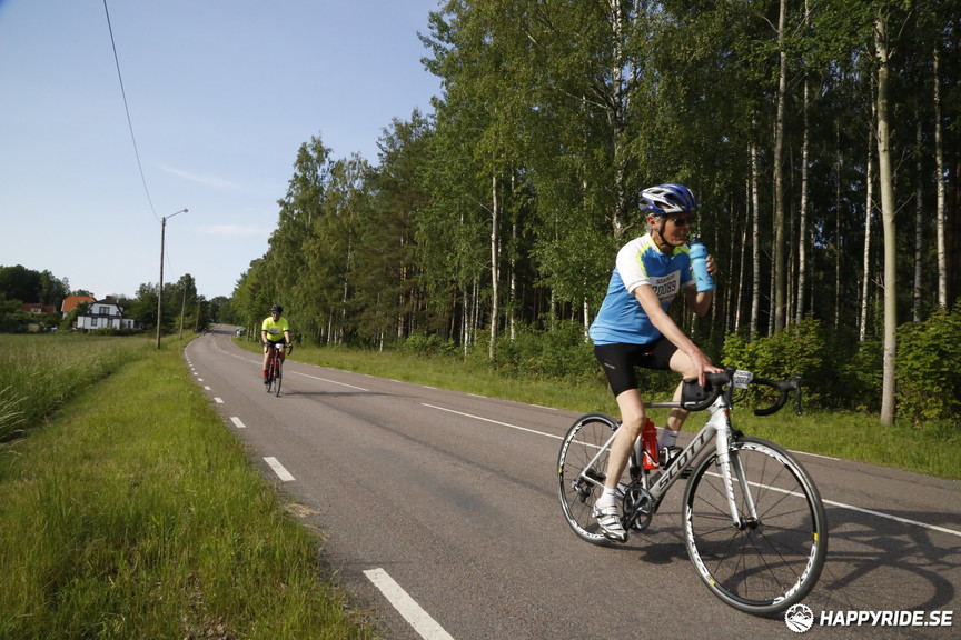 Bild från Vätternrundan 2019