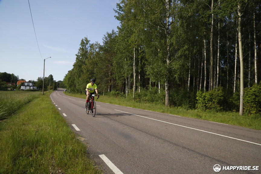 Bild från Vätternrundan 2019