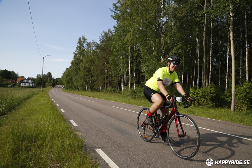 Bild från Vätternrundan 2019