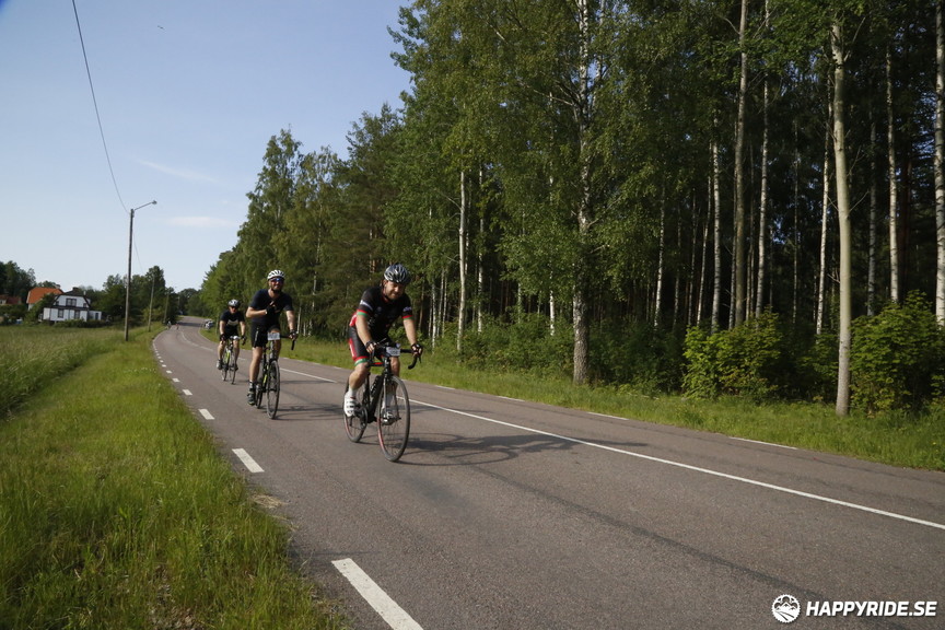 Bild från Vätternrundan 2019