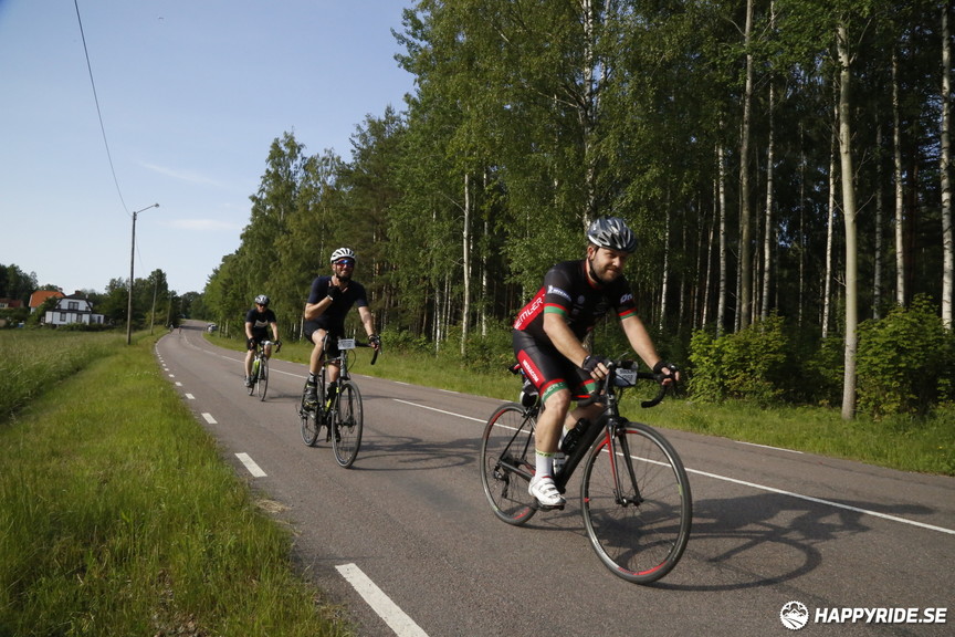 Bild från Vätternrundan 2019