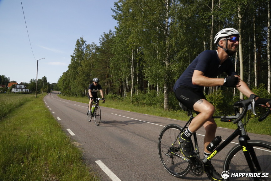 Bild från Vätternrundan 2019