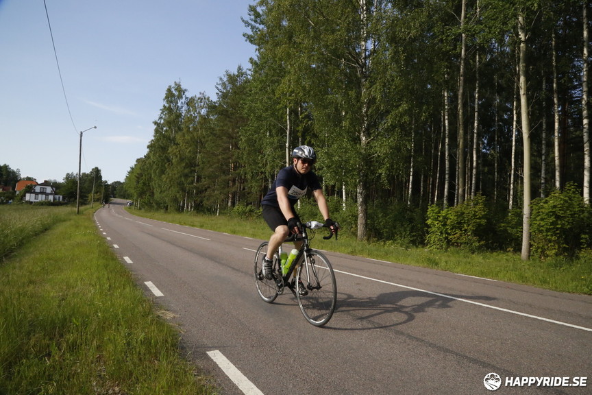 Bild från Vätternrundan 2019