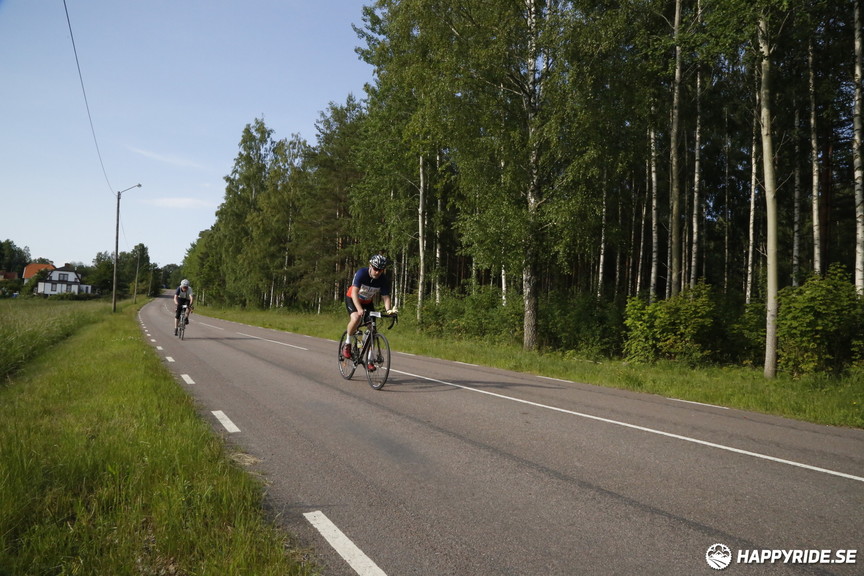 Bild från Vätternrundan 2019