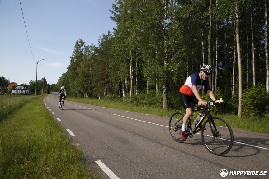 Bild från Vätternrundan 2019