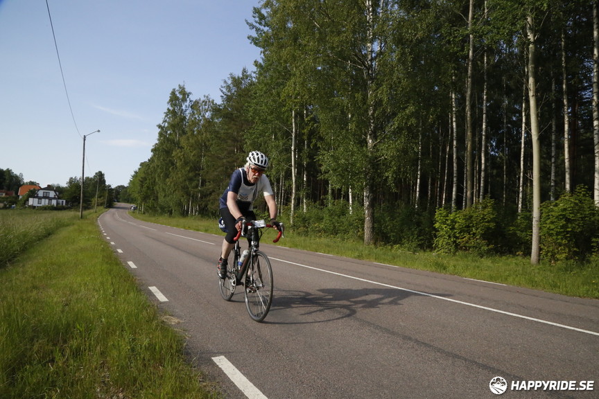 Bild från Vätternrundan 2019