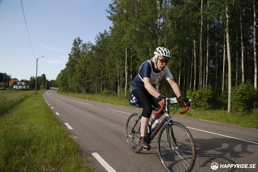 Bild från Vätternrundan 2019