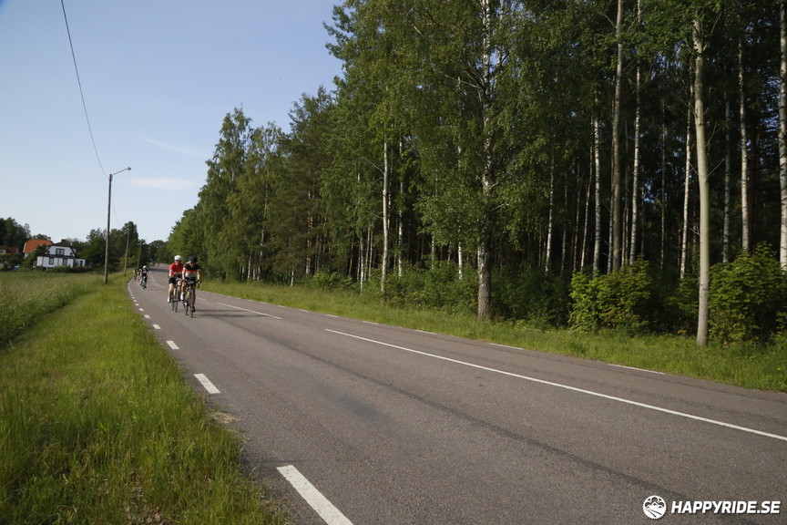 Bild från Vätternrundan 2019