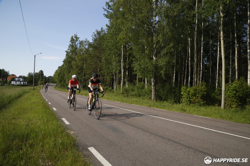 Bild från Vätternrundan 2019