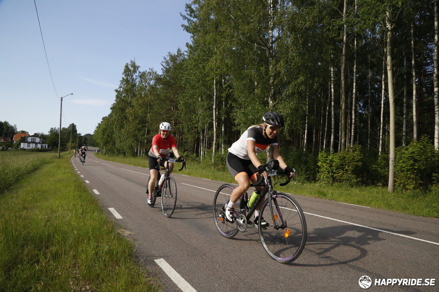 Bild från Vätternrundan 2019