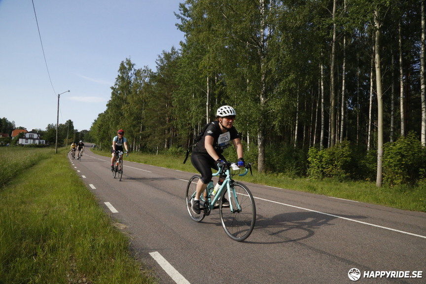 Bild från Vätternrundan 2019