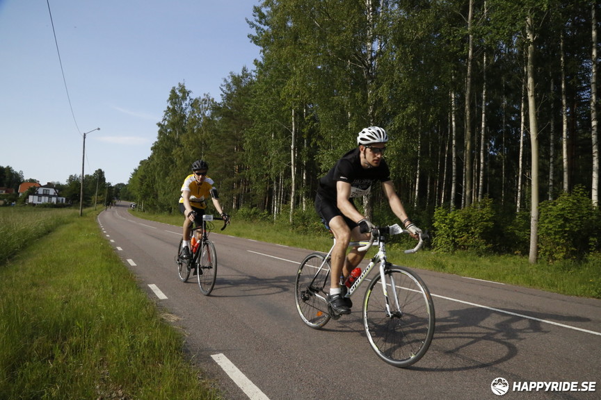 Bild från Vätternrundan 2019