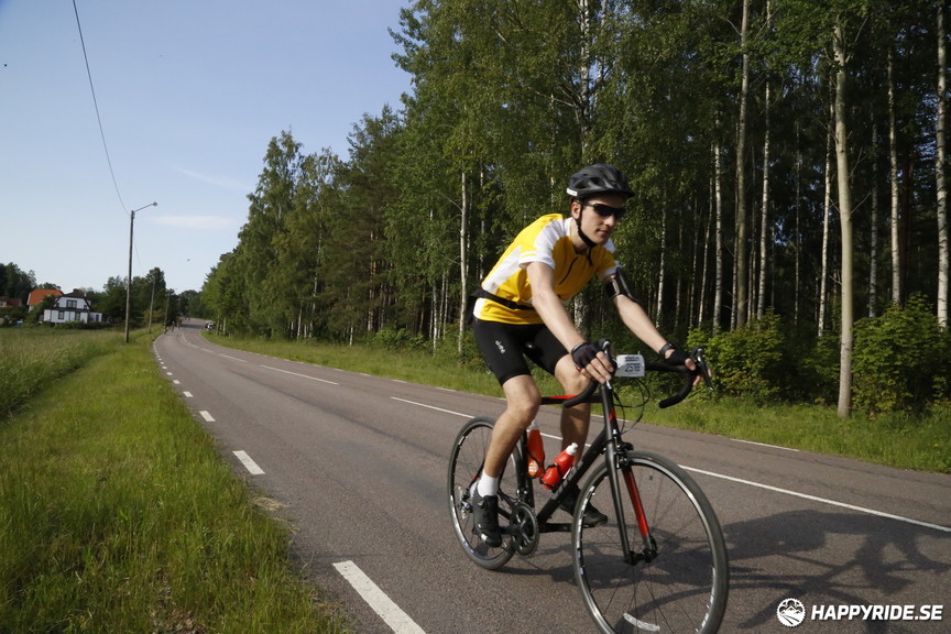 Bild från Vätternrundan 2019