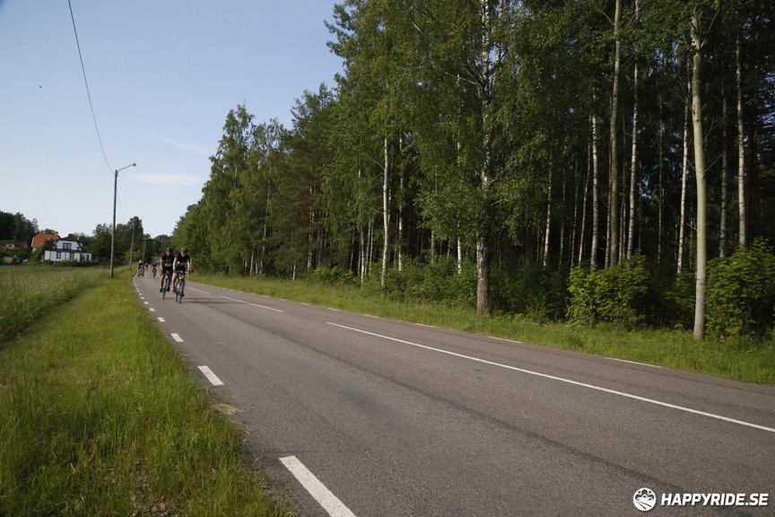 Bild från Vätternrundan 2019