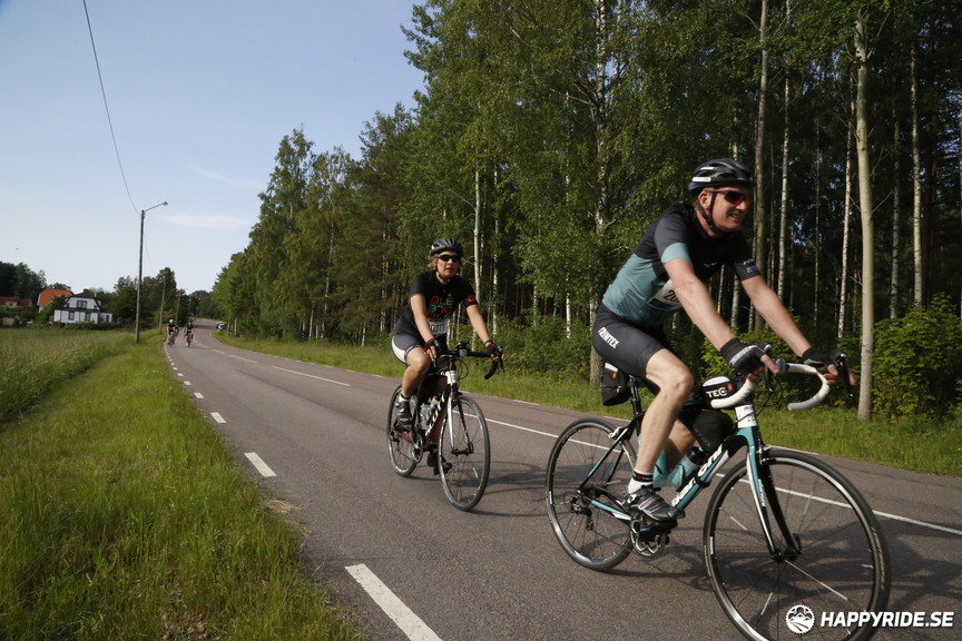 Bild från Vätternrundan 2019
