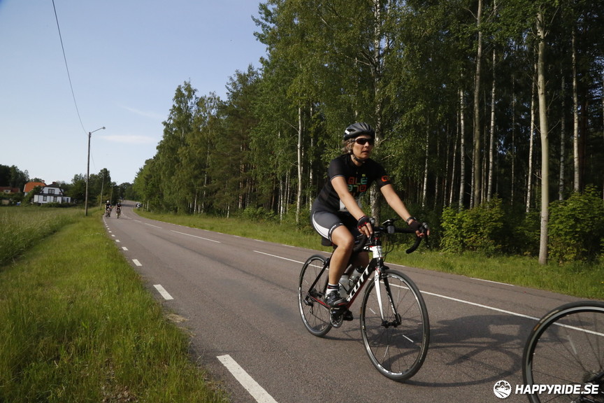 Bild från Vätternrundan 2019