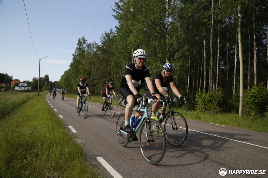 Bild från Vätternrundan 2019