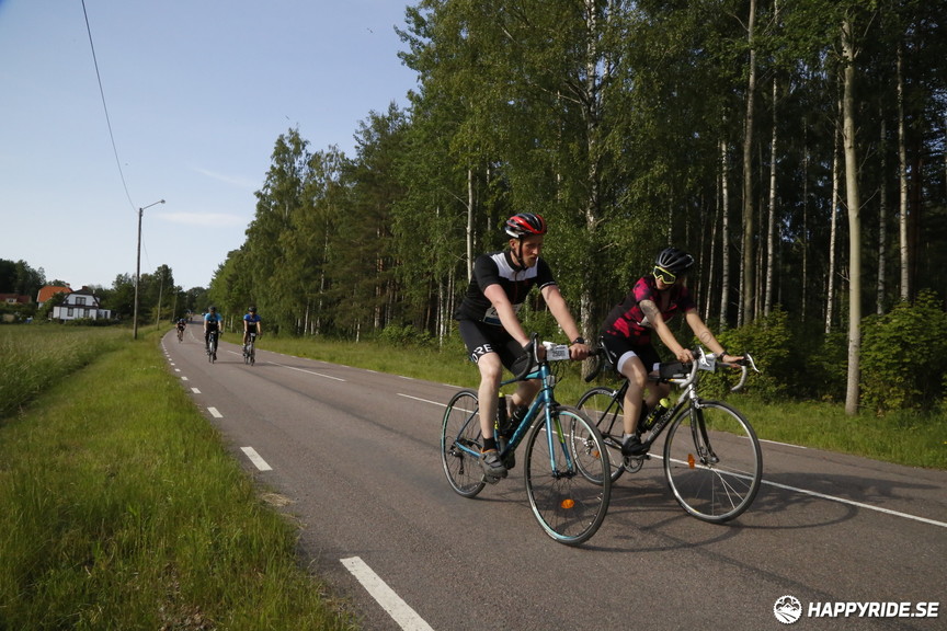 Bild från Vätternrundan 2019