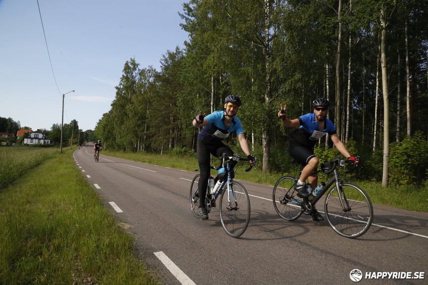 Bild från Vätternrundan 2019