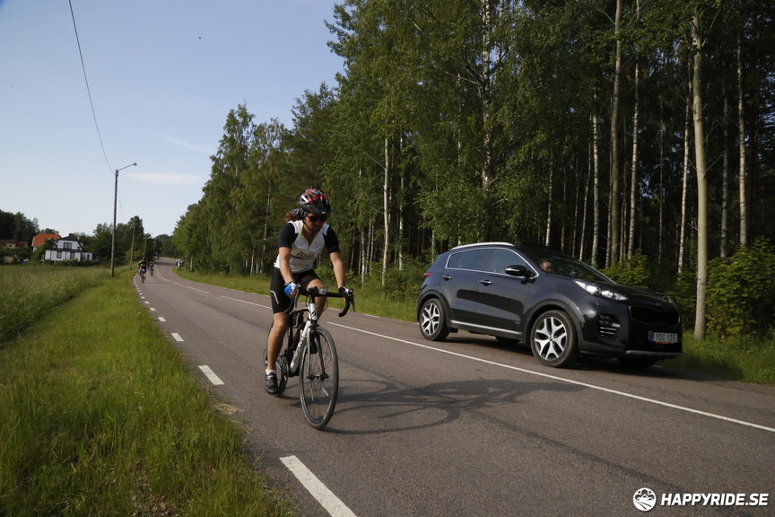 Bild från Vätternrundan 2019