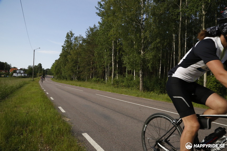 Bild från Vätternrundan 2019