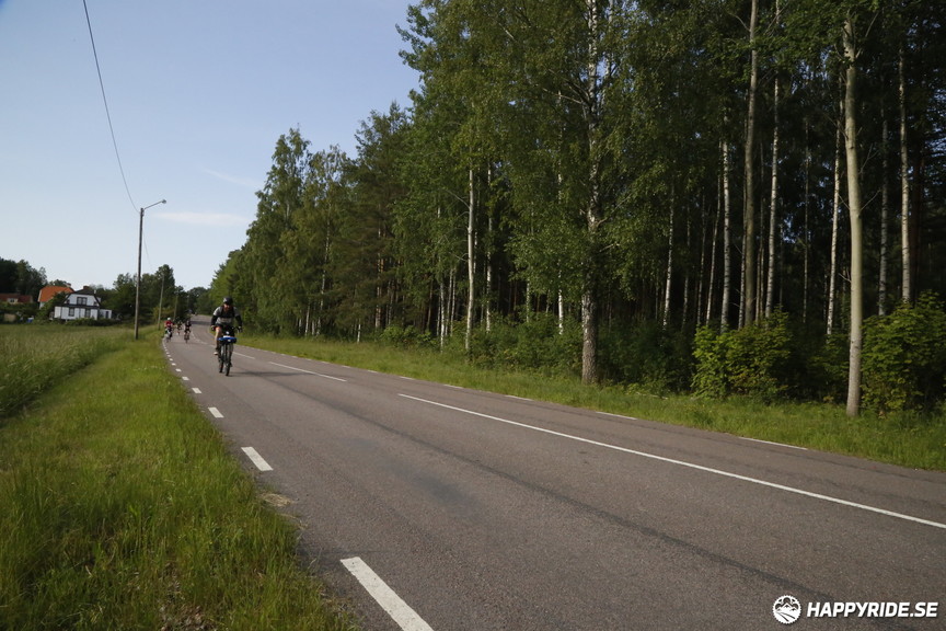 Bild från Vätternrundan 2019