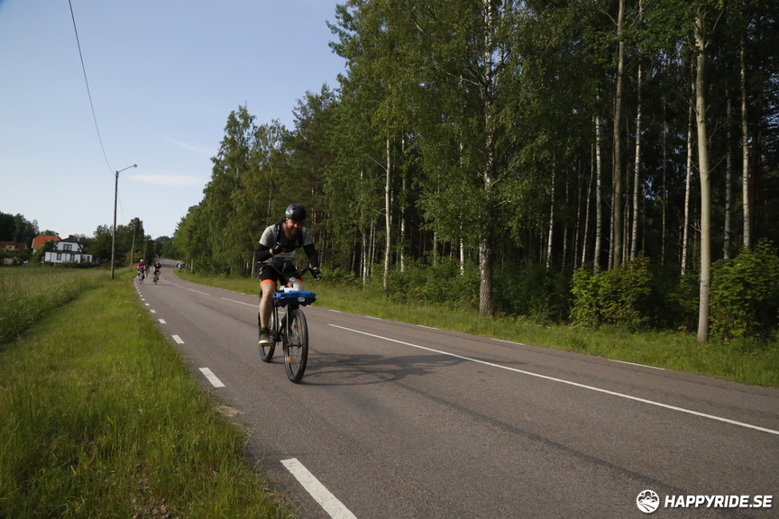 Bild från Vätternrundan 2019