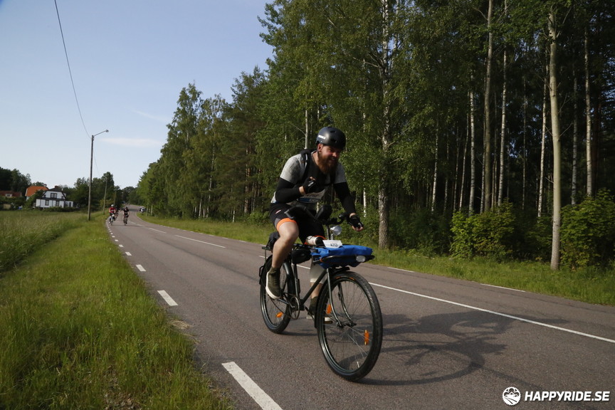 Bild från Vätternrundan 2019