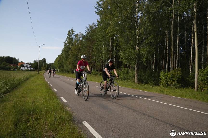 Bild från Vätternrundan 2019