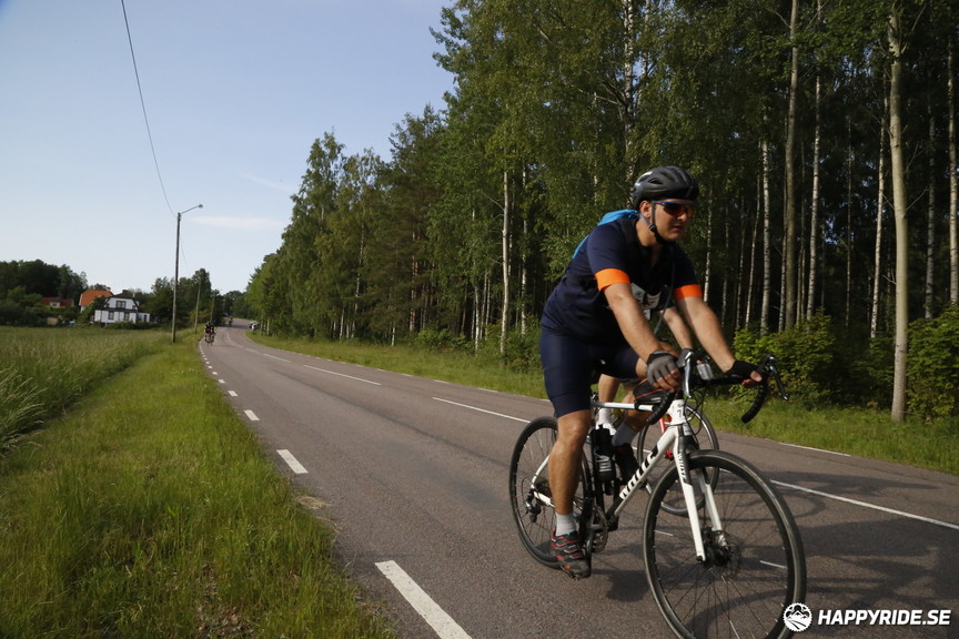 Bild från Vätternrundan 2019