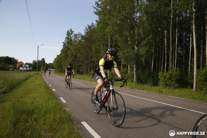 Bild från Vätternrundan 2019