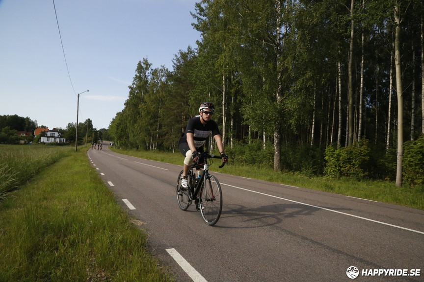 Bild från Vätternrundan 2019