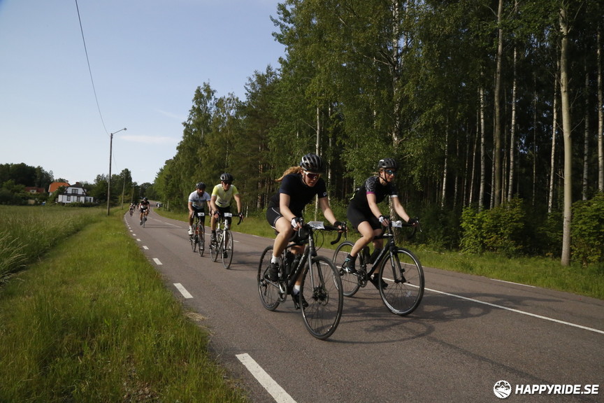 Bild från Vätternrundan 2019