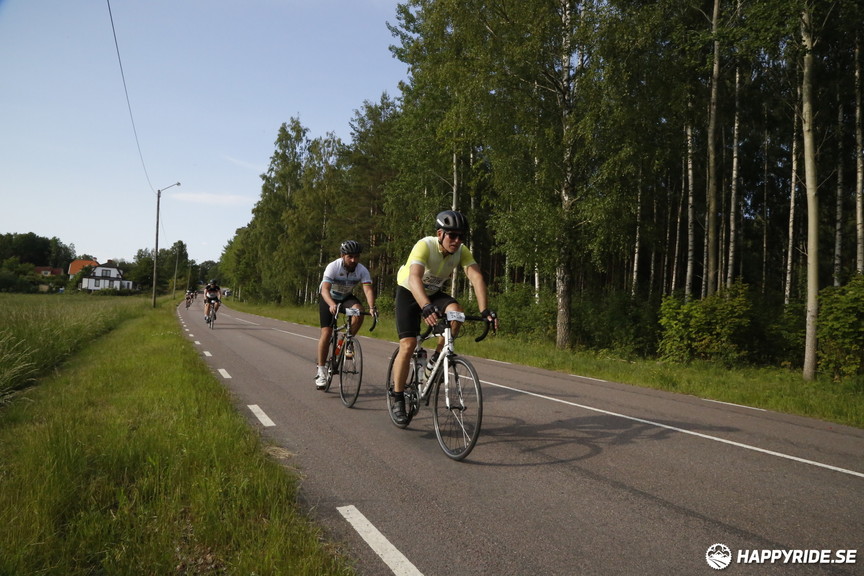 Bild från Vätternrundan 2019